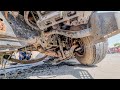 Pakistani mechanic's Genius Overload Truck Mid-Desert Broken Rear Wheel