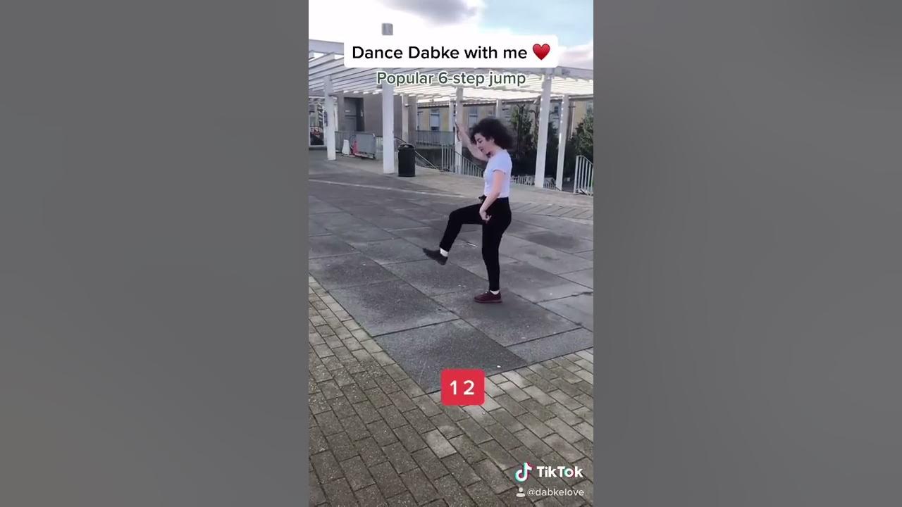Popular Dabke Jump