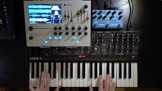 Ambient Jam With The Tasty Chips Gr-1, Sequential Take 5, And Strymon Nightsky