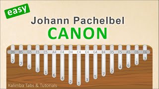 Johann Pachelbel - Canon | Kalimba Tabs & Tutorials