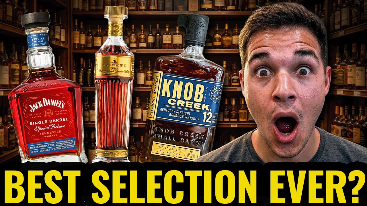 Is This the Best Whiskey Selection You’ve Ever Seen?