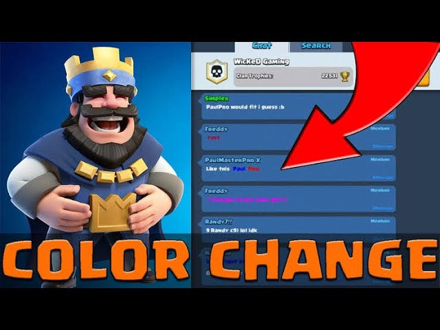Featured image of post Clash Royale Color Name 2020 We also post clash royale