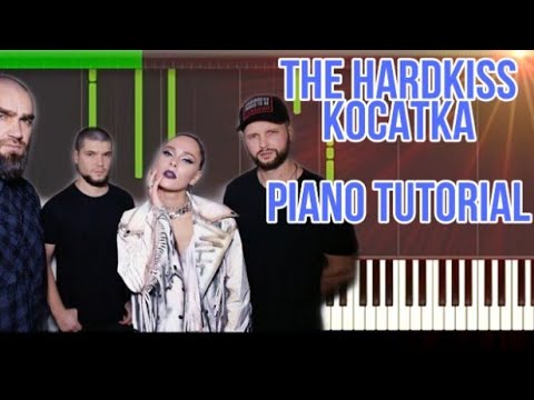 THE HARDKISS Косатка  piano tutorial  by MICHAEL_PIANO #piano #косатка #THEHARDKISS #tutorial #ноты