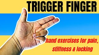 Best Hand Exercises & Home Remedies for Trigger Finger | Doc Cherry