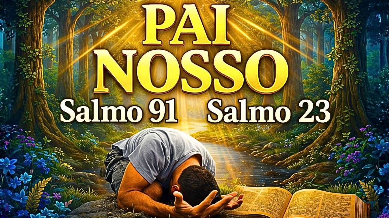 AQUELE QUE HABITA NO ESCONDERIJO: Salmo 91 e Oração Forte de Proteção Para Sua Casa