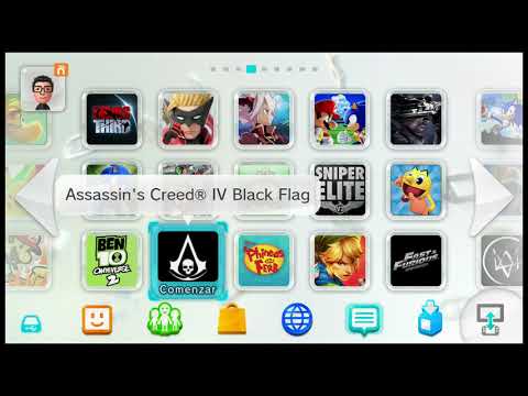 Vídeo: Una Lista De Todos Los Juegos De Wii U