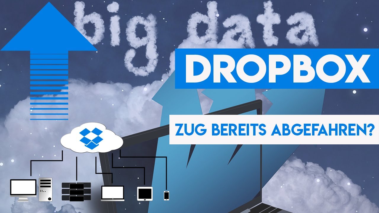 Dropbox Aktie Zug Abgefahren Oder Aufschwung Youtube