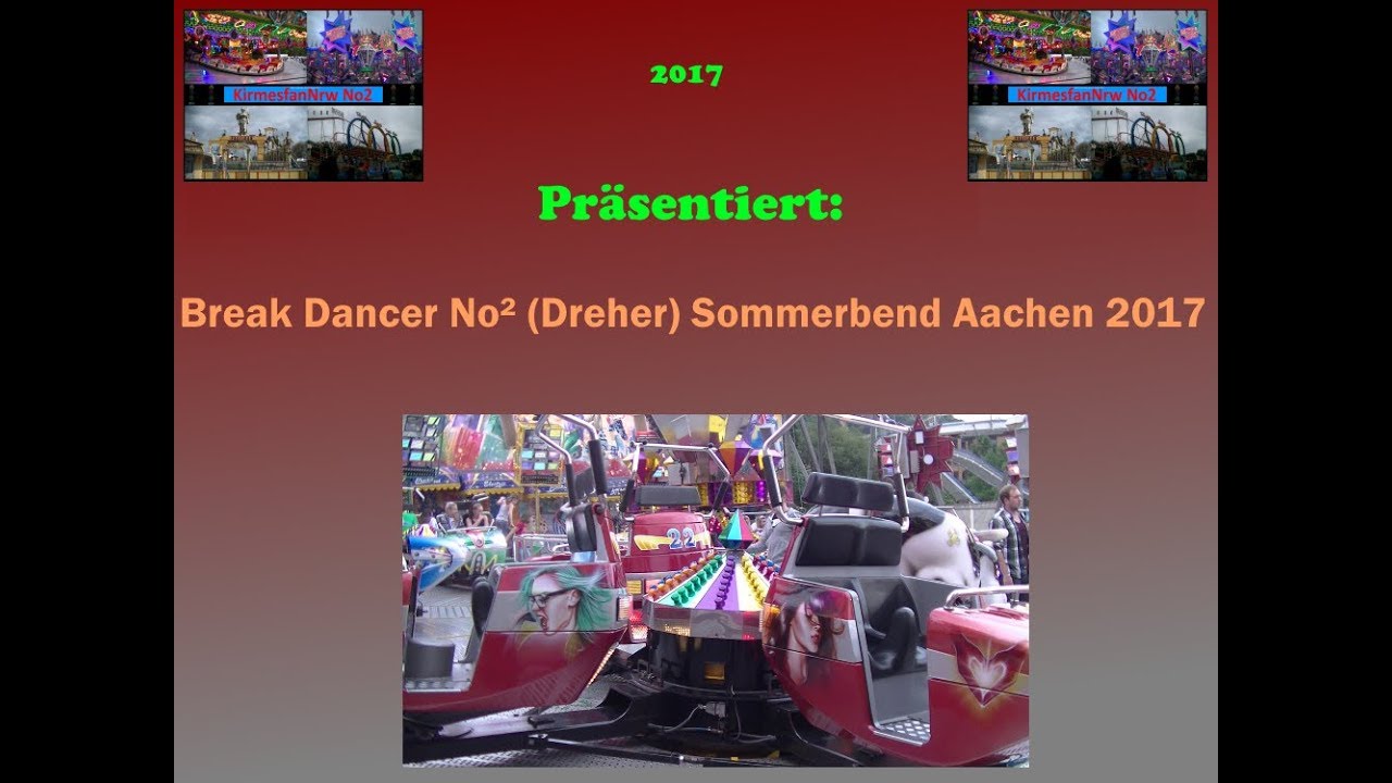 Break Dance No2 (Dreher) Sommerbend Aachen 2017