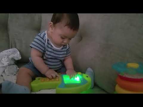 Infantino Lights & Music Learning Fish