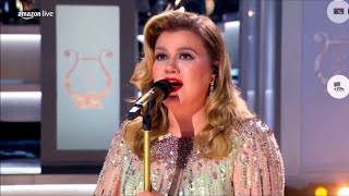 Kelly Clarkson - Christmas Isn't Canceled (Just You) [Amazon Cyber Monday Live 2021]