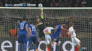 Gianluigi Buffon Vs Monaco (AWAY) 03/05/2017 • Best Saves ⚽
