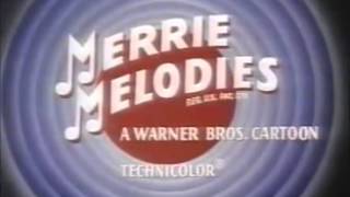ROCKET MADNESS 1958 OPENING & ENDING