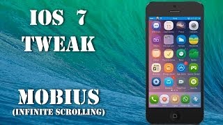 Mobius | Transiciones infinitas en paginas y carpetas | iOS 7 Jailbreak tweak