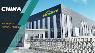 HOMIXE Titanium | Best Titanium Anode Manufacturer &  Water-electrolysis Systems One-stop solutions