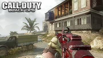 Attack Dogs using Commando in 2024! Call of Duty Black Ops 1 Multiplayer Gameplay (No Commentary)