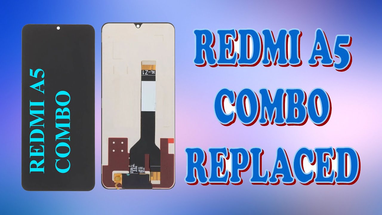 Redmi A5 Combo Replace || How to Redmi A5 Combo Replace || 