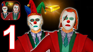 Twins Horror Clown Game 2021 - Gameplay Walkthrough Part 1 (Android, iOS)
