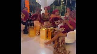 WEMA, KAJALA, UWOYA, LULU, AUNT,  NA WOLPER NDANI wajishebedua kwenye party.