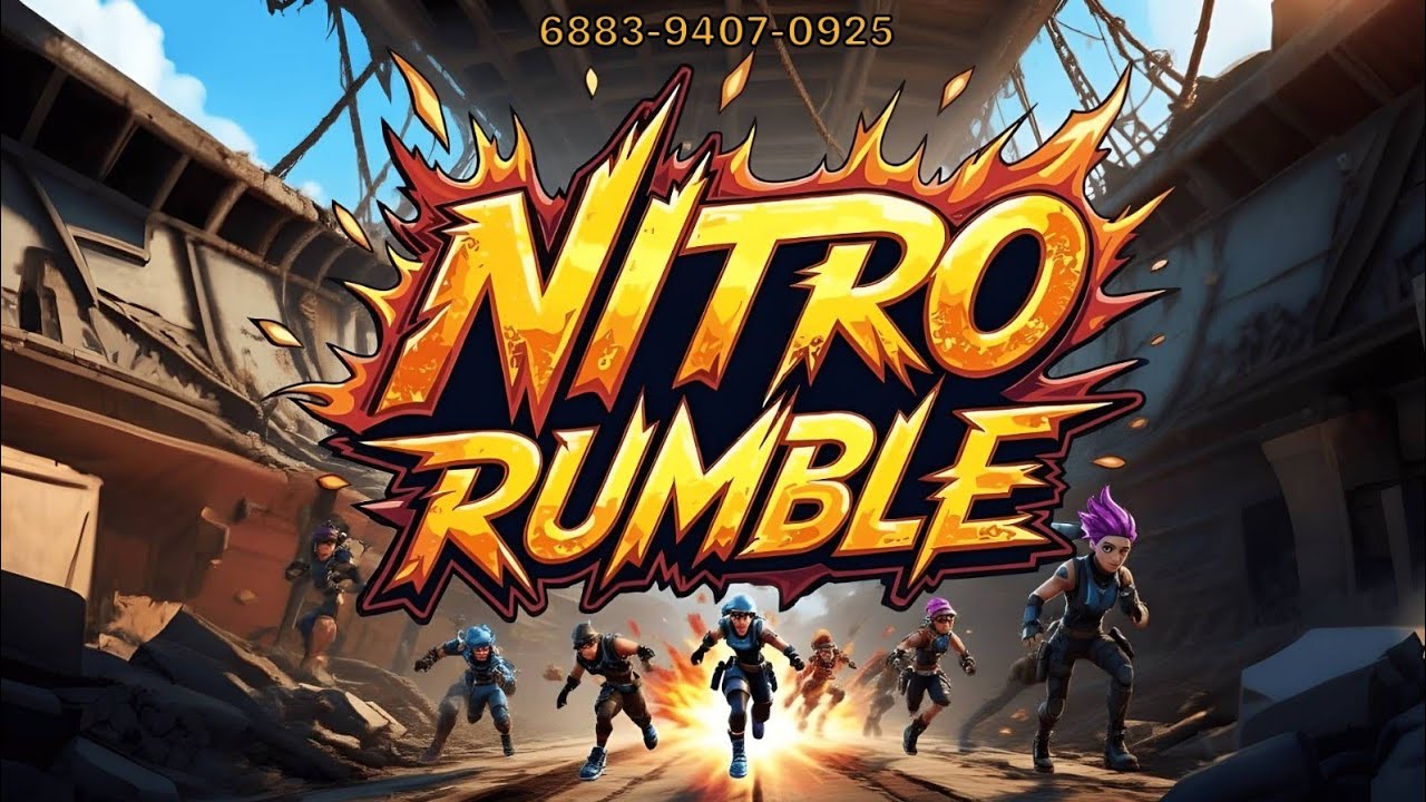 Fortnite Creative | Nitro Rumble (Map Code: 6883-9407-0925)