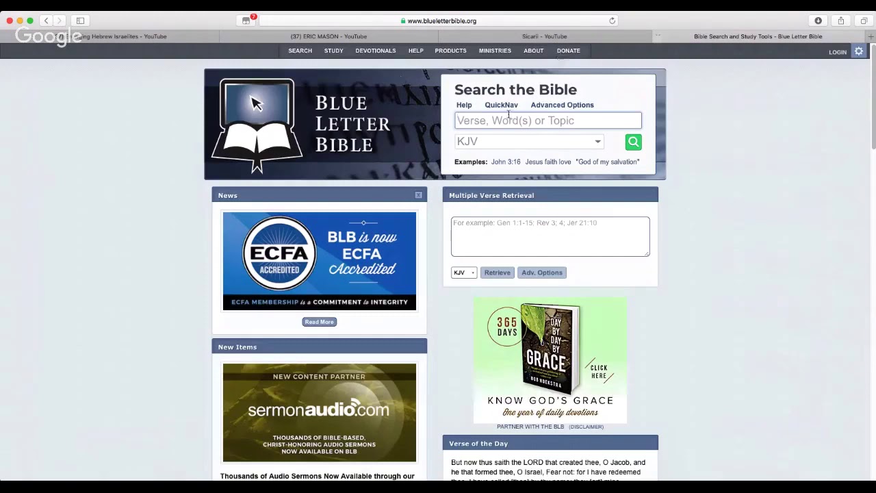 ROAST OF ERIC MASON Engaging Hebrew Israelites RESPONSE BY SICARII LIVE