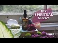 How to Make a Cleansing Spray 🧚‍♀️ Easy DIY (Aura & Space Cleansing Spray)