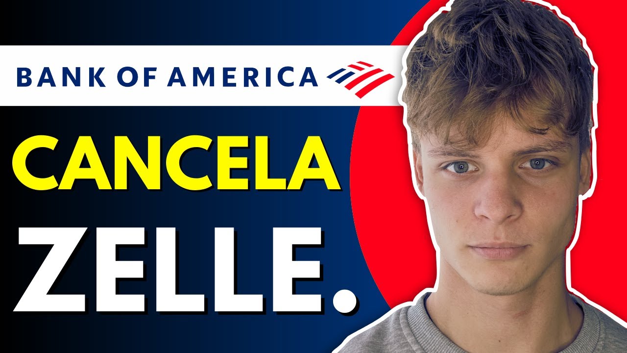 Cómo cancelar un envío por Zelle en Bank of America