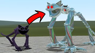 New Mecha Catnap Boss Poppy Playtime Chapter 3 In Garry's Mod!