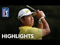 Hideki Matsuyama wins with historic comeback at Riviera | Round 4 | Genesis | 2024 image