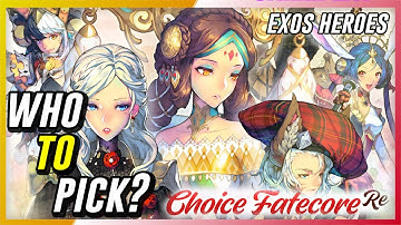 Who To Pick From [Time Walker] Choice FateCore Re