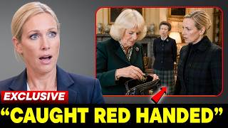 Zara Tindall BREAKS SILENCE After Catching Camilla Removing Items From Balmoral