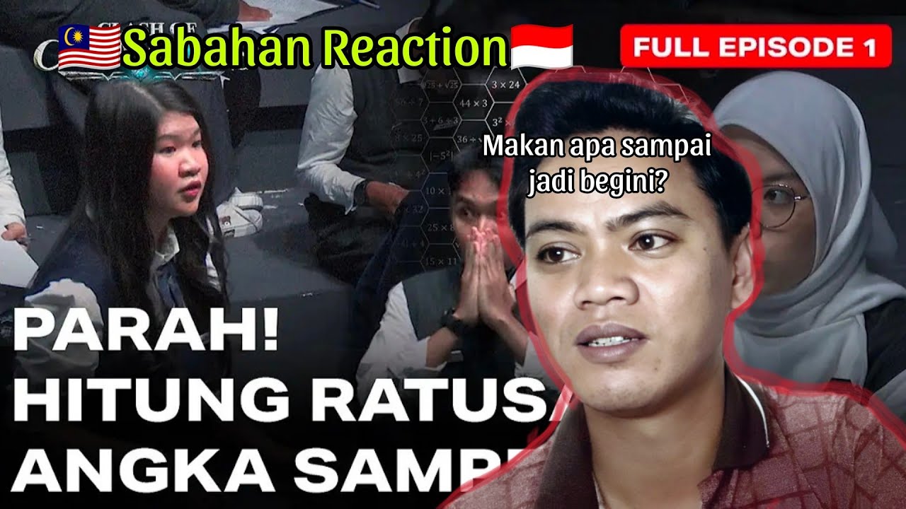 🇲🇾 Sabahan Reaction 🇮🇩 Clash Of Champions episodes 1 full episodes