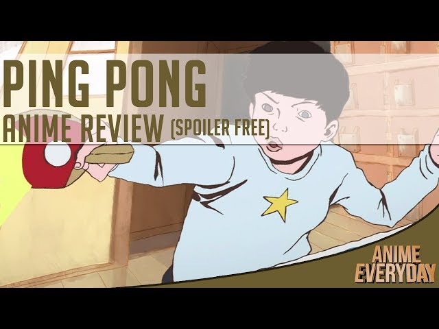 Review: Ping Pong The Animation (Blu-Ray) - Anime Inferno