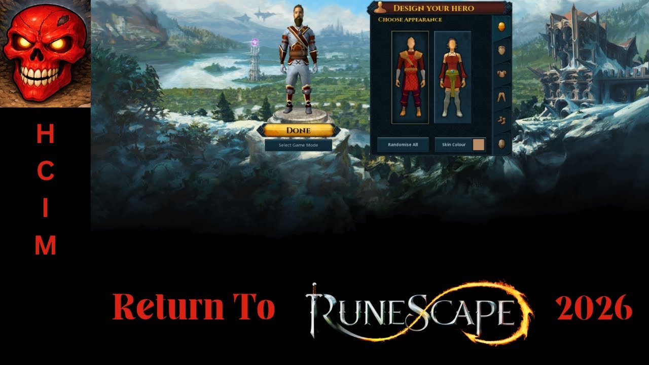 Return To RuneScape 2026 - Getting Started (RuneScape 3)