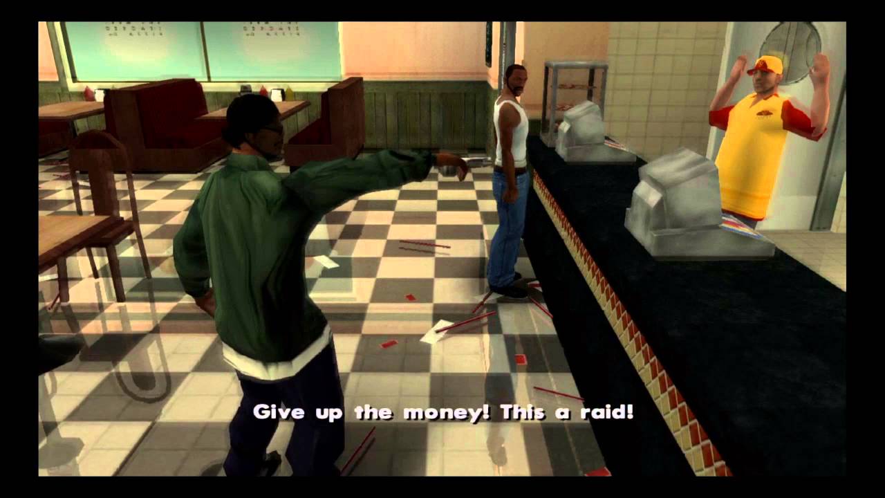 SAME OLD CJ, BUSTA STRAIGHT BUSTA..