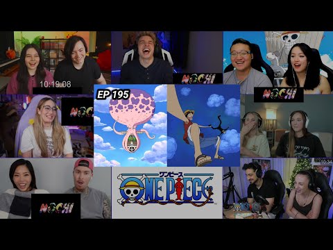 One Piece | Back to Blue Sea!!! | Episode 195 | Reaction Mashup