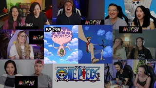 One Piece | Back to Blue Sea!!! | Episode 195 | Reaction Mashup