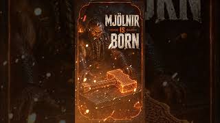 Mjölnir Is Born ⚒️🔥 Brokkr’s Forge | Norse Mythology Music