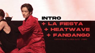 230902「intro+LA FIESTA+HEATWAVE+Fandango」THE RAMPAGE 川村壱馬 FANCAM FOCUS 4K (Multi-cam) @NIPPON HAKU