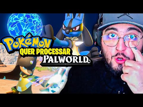 POKÉMON COMPANY quer PROCESSAR o jogo PALWORLD