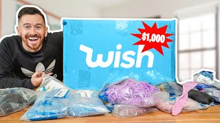 This $1,000 Wish Mystery Box Unboxing Has EVERYTHING!!