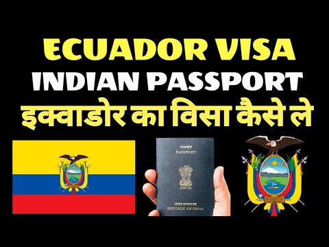 apply for ecuador tourist visa