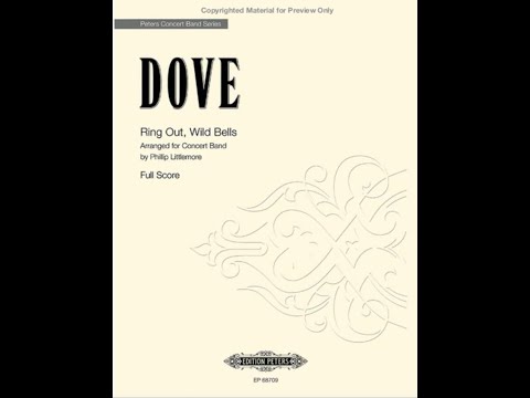 Ring Out, Wild Bells--Jonathan Dove