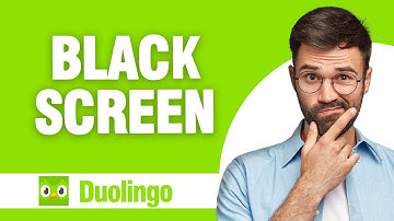 How to Fix Duolingo App Black Screen ( Easy Solution )