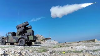 Avenger Missile System – Stinger Missile Live-fire Exercise In Greece