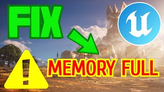 Fix Large Memory Issues In Fortnite Creative/UEFN 🔵