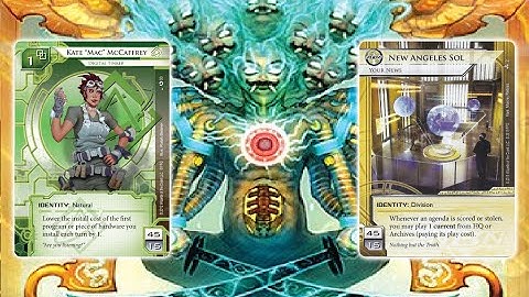 Android Netrunner: [REGIONALS] Dark Sphere Final 2