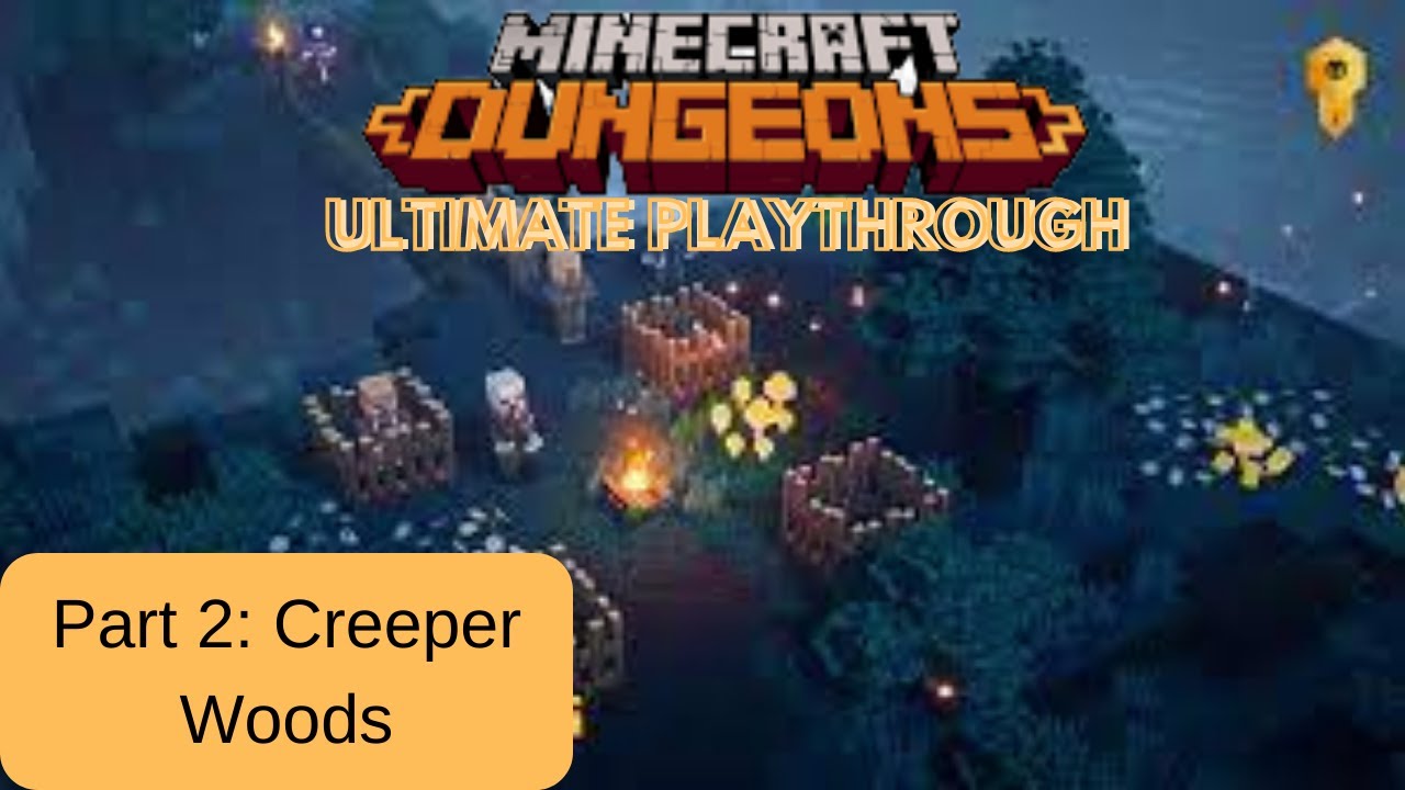 Minecraft Dungeons Playthrough Part 2 Creeper Woods YouTube minecraft-dungeons-playthrough-part-2-creeper-woods-youtube