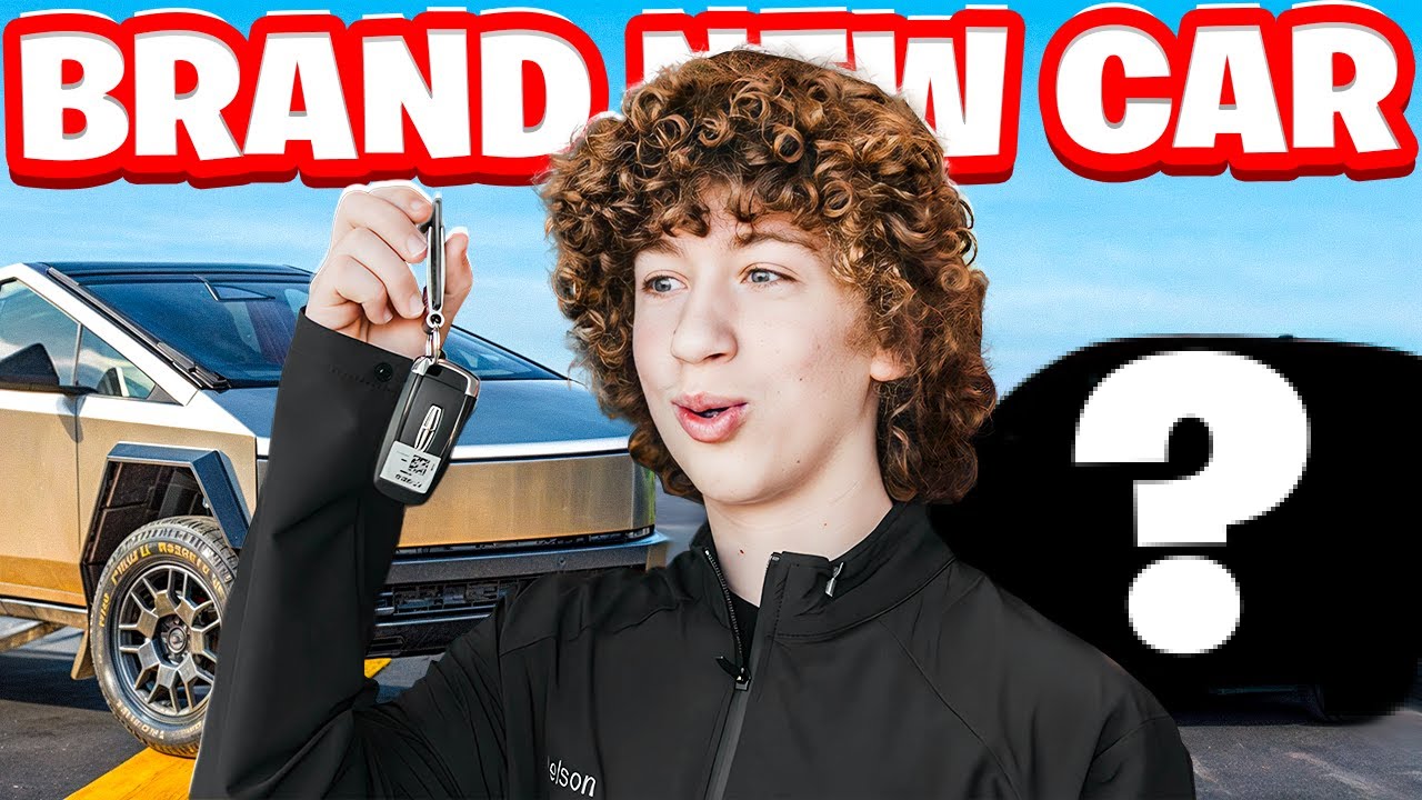 I BOUGHT MY FIRST CAR AT 16! - YouTube