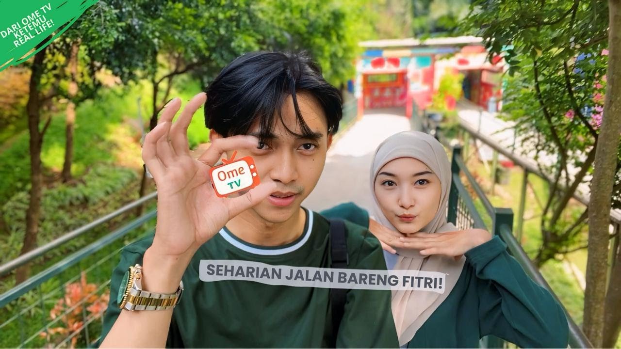 DATING DI BANDUNG SEHARIAN SAMA FITRI!  - OME TV REAL LIFE