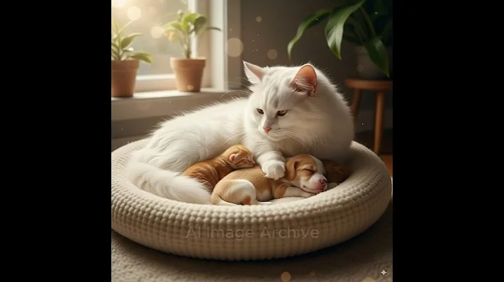 A Mother's Love Knows No Species ❤️